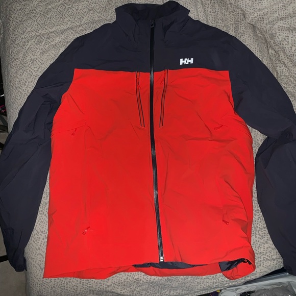 helly hansen signal ski jacket